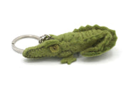 Florida Chomp Alligator Keychain
