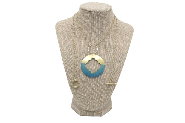 Shipwreck Patina Pendant