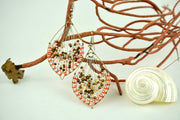 Siesta Key Beaded Earrings