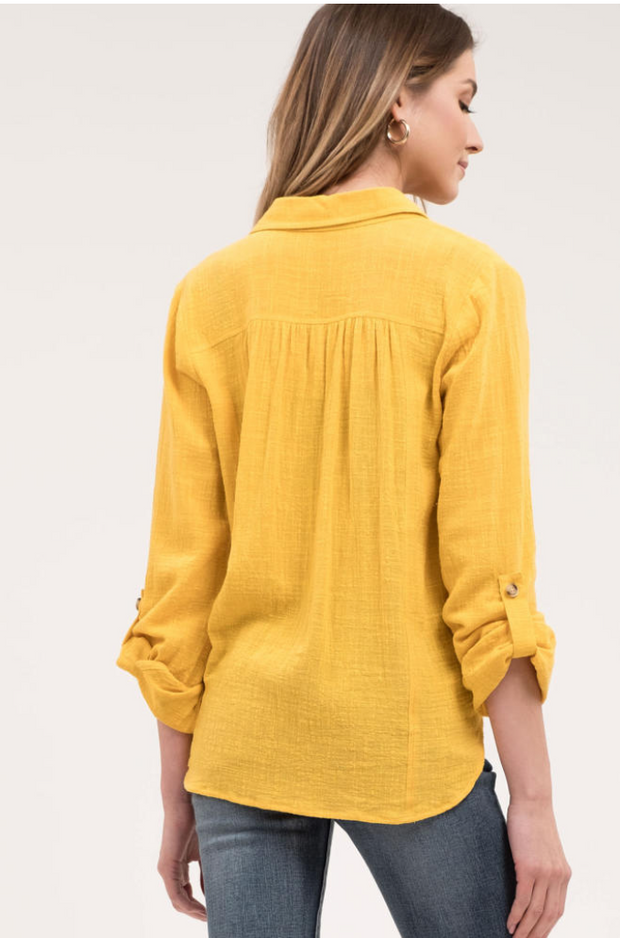 Fiesta Flair Tie Top