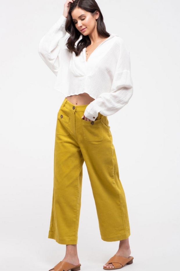 Catboat Deckhand Blouse