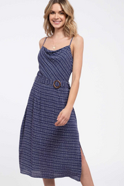 Nautical Lover Lunch Dress