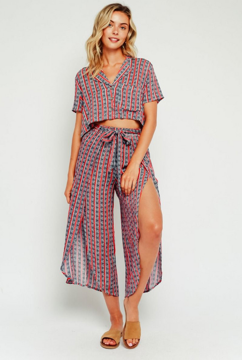 Fort Myers Rose Festival Pant