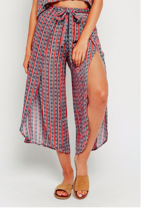 Fort Myers Rose Festival Pant