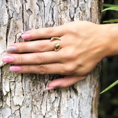 Miami Mermaid Tail Ring