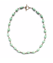 Satellite Beach Seafoam Necklace