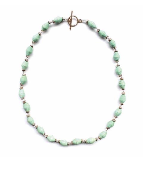 Satellite Beach Seafoam Necklace