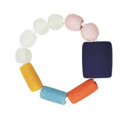 Miami Carnival Sea Glass Bracelet
