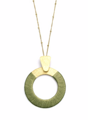 Spiegel Grove Olive Necklace