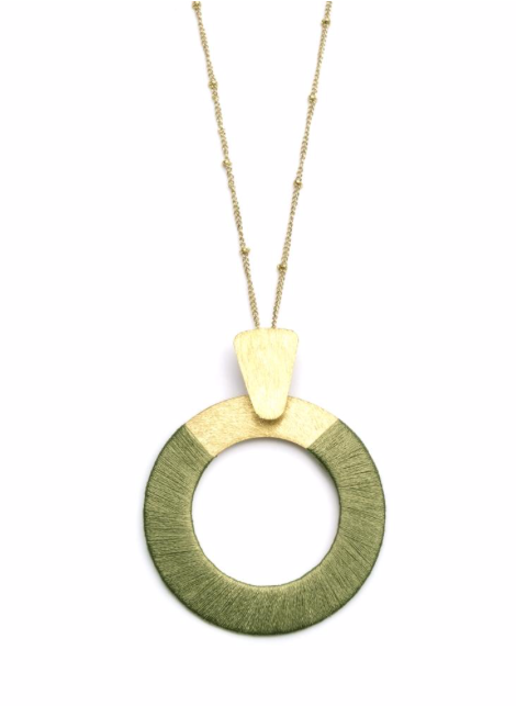Spiegel Grove Olive Necklace