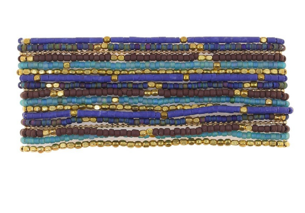 Deep Sea Diving Wrap Bracelet
