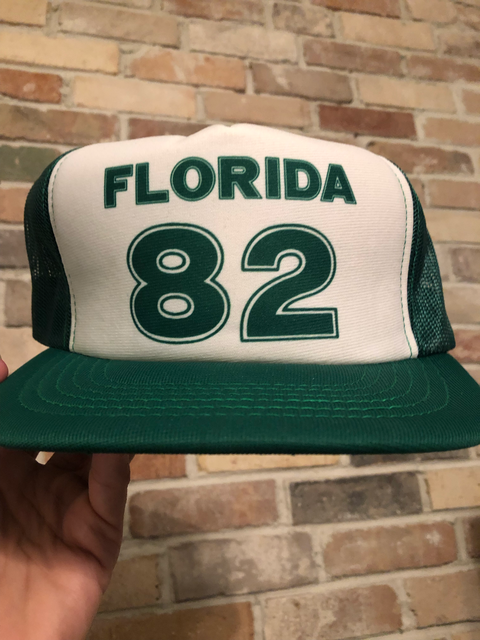 Vintage Trucker 1980s Hat